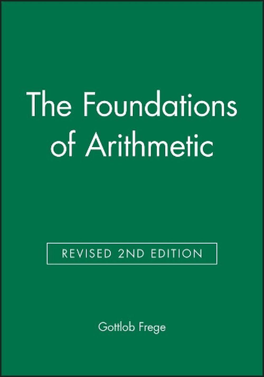 The Foundations of Arithmetic, 2nd Edition, 9780631126942