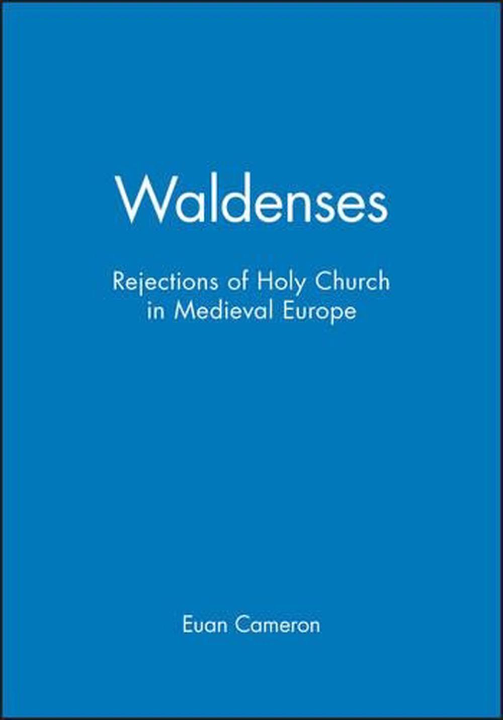 Waldenses, 1st Edition, 9780631153399