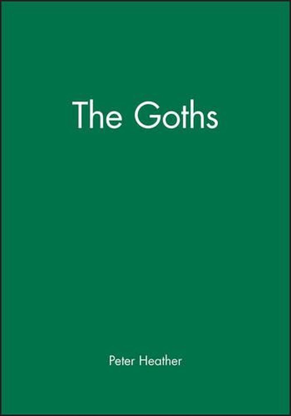 The Goths, 1st Edition, 9780631165361