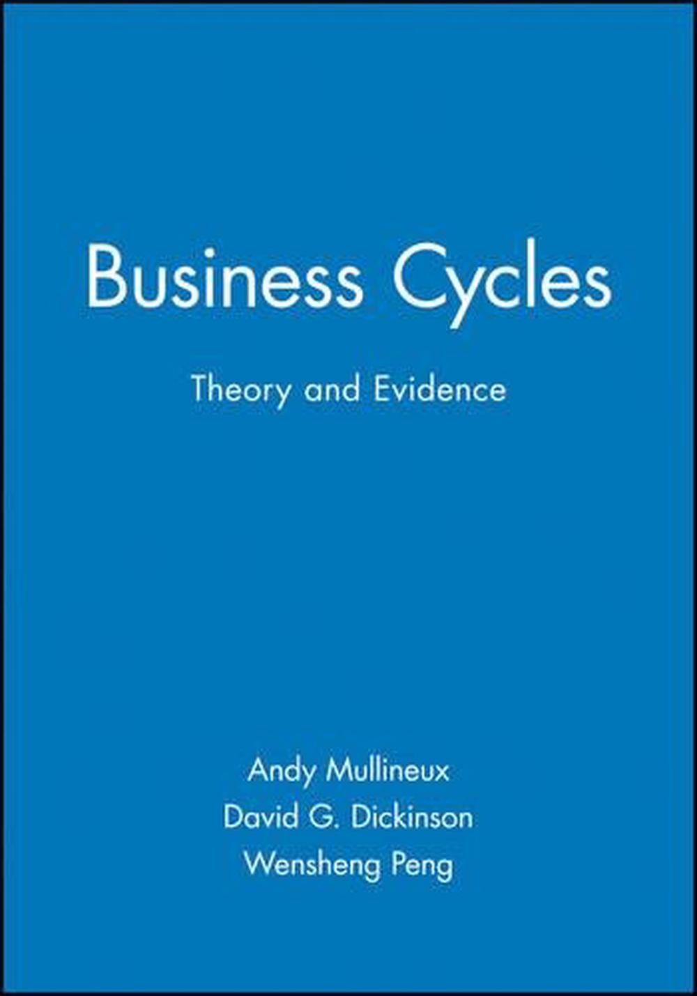 Business Cycles, 1st Edition, 9780631185673