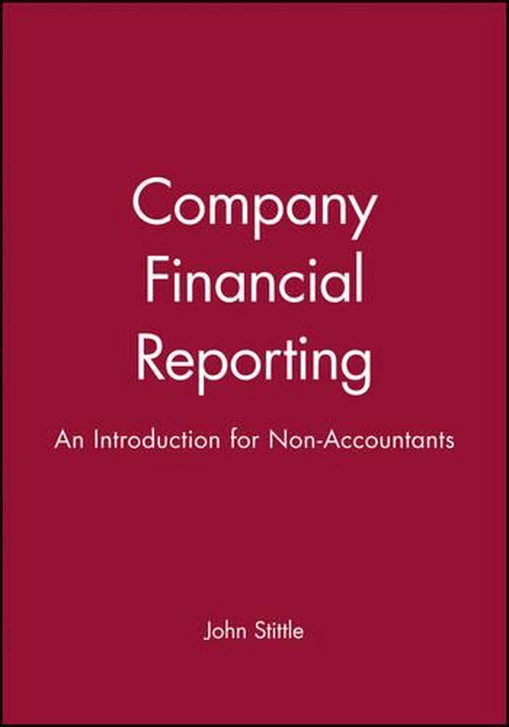 Company Financial Reporting, 1st Edition, 9780631201663
