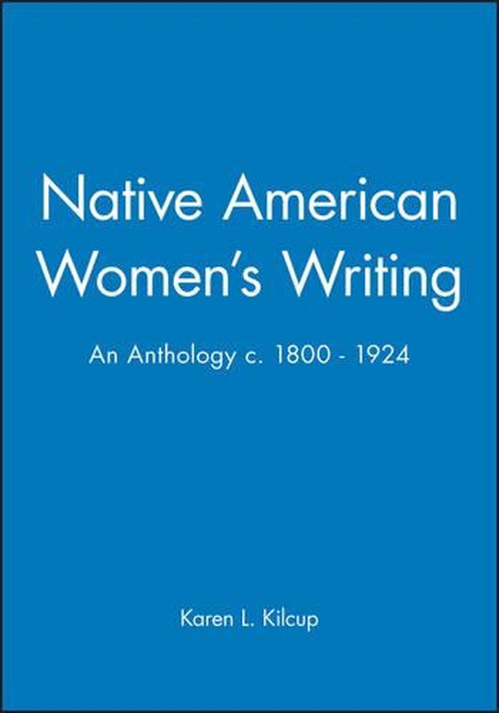 Native American Women's Writing, 1st Edition, 9780631205180