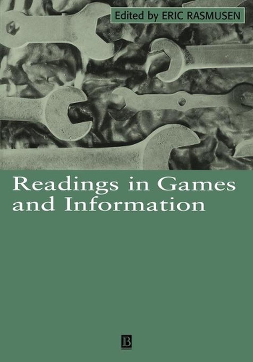 Readings in Games and Information, 1st Edition, 9780631215578