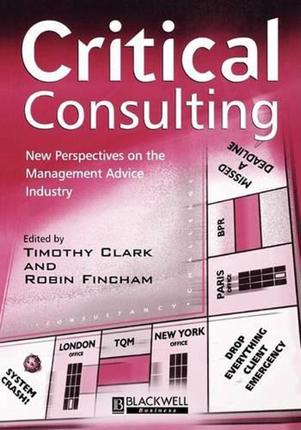 Critical Consulting, 1st Edition, 9780631218203