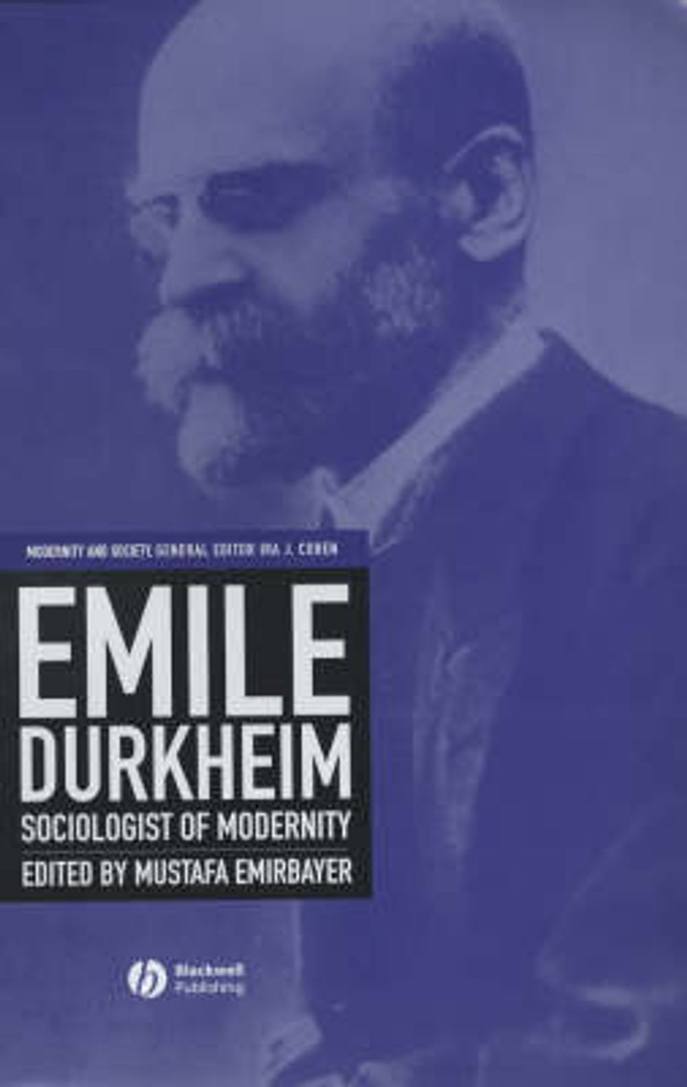 Mustafa Reader Emile Durkheim: A Reader, 1st Edition by Mustafa Emirbayer, Hardcover ...