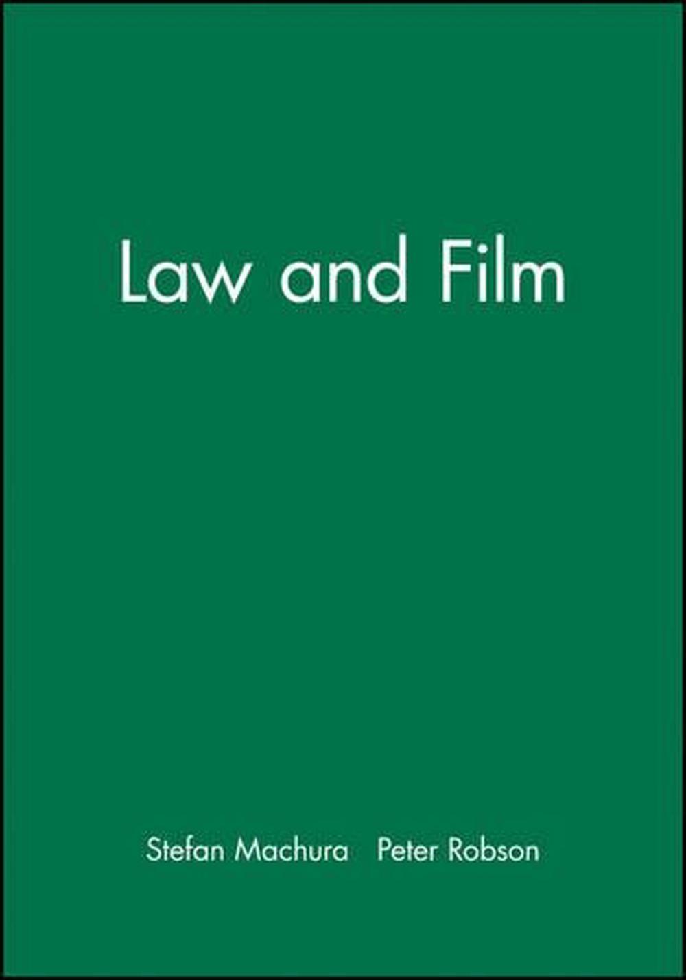 Law and Film, 1st Edition, 9780631228165