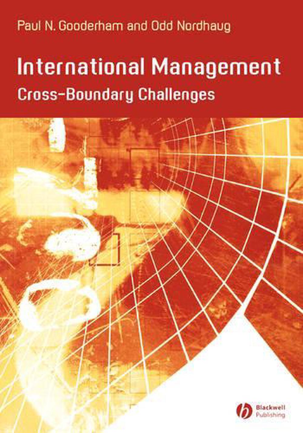 International Management, 9780631233428