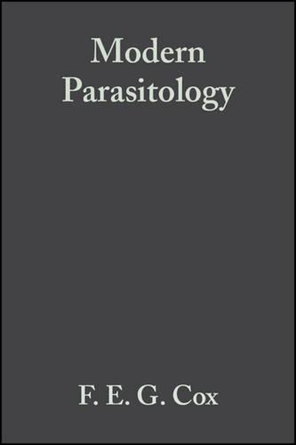 Modern Parasitology, 9780632025855