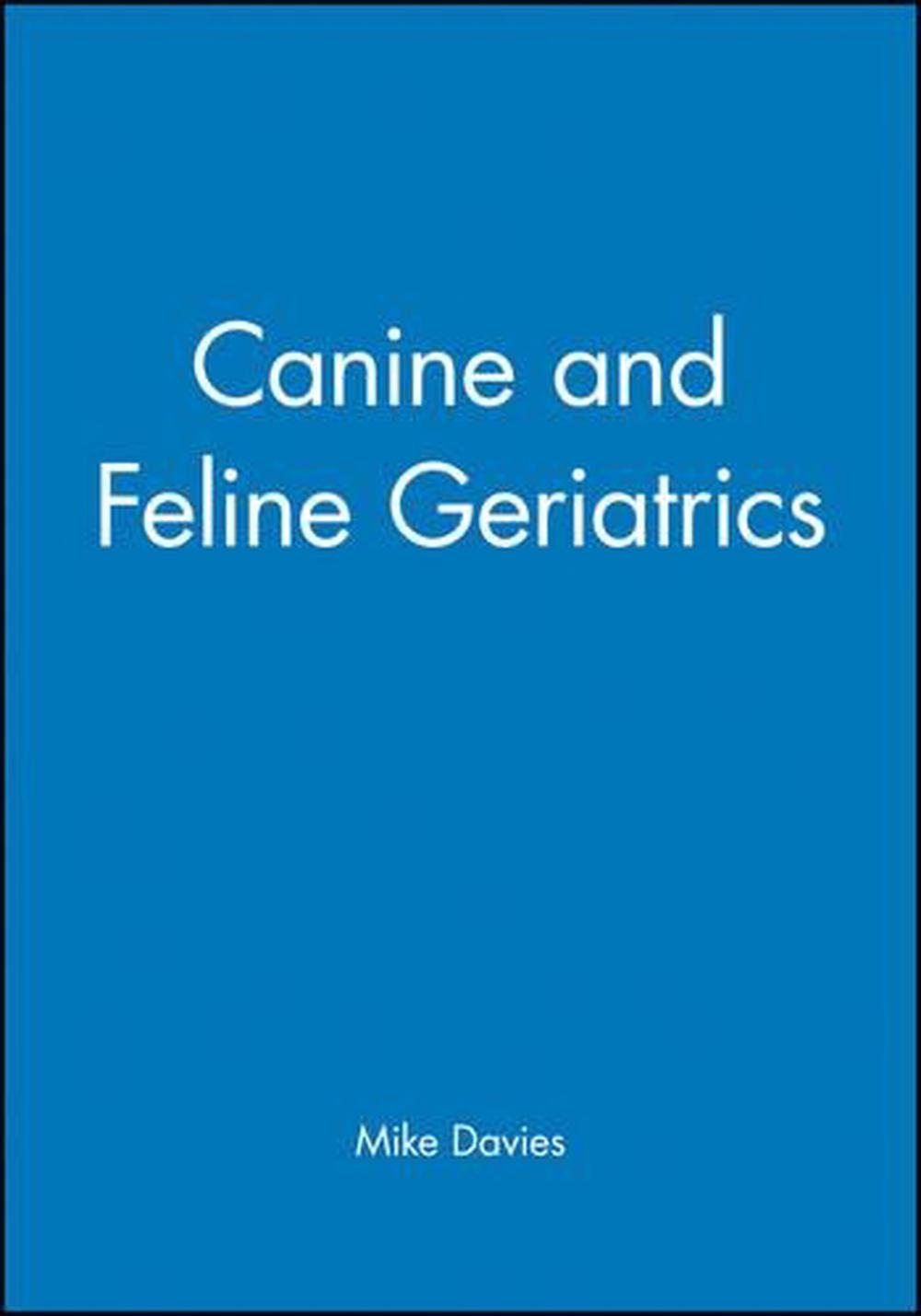 Canine and Feline Geriatrics, 9780632034796