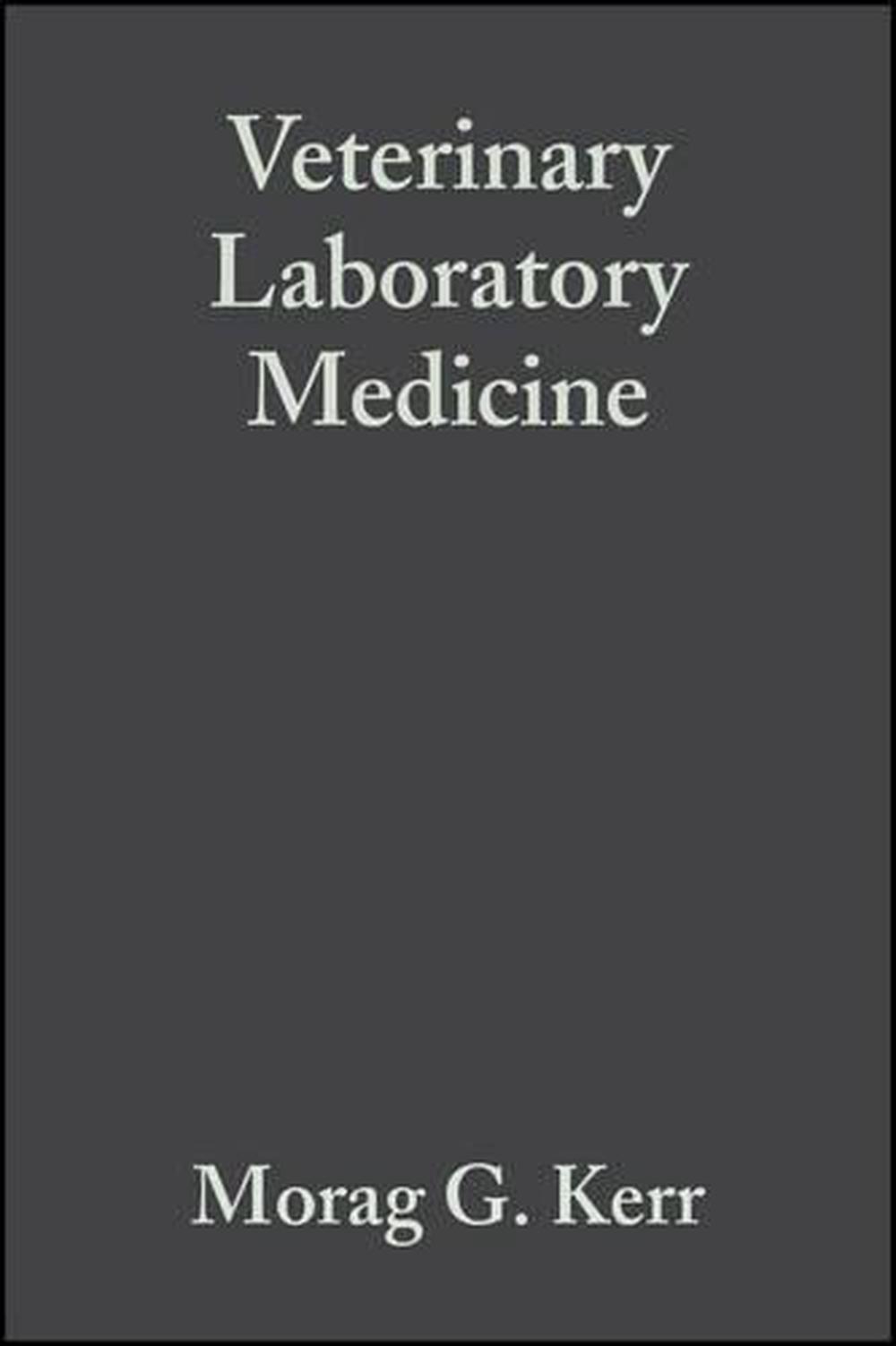 Veterinary Laboratory Medicine, 2nd Edition, 9780632040230