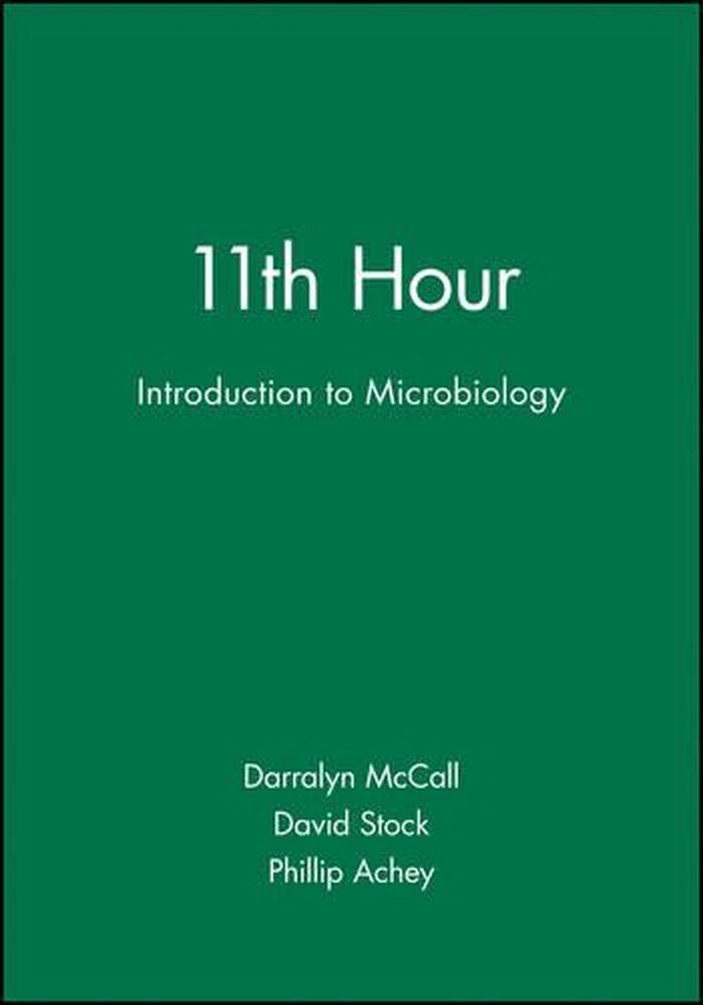 11th Hour, 1st Edition, 9780632044184