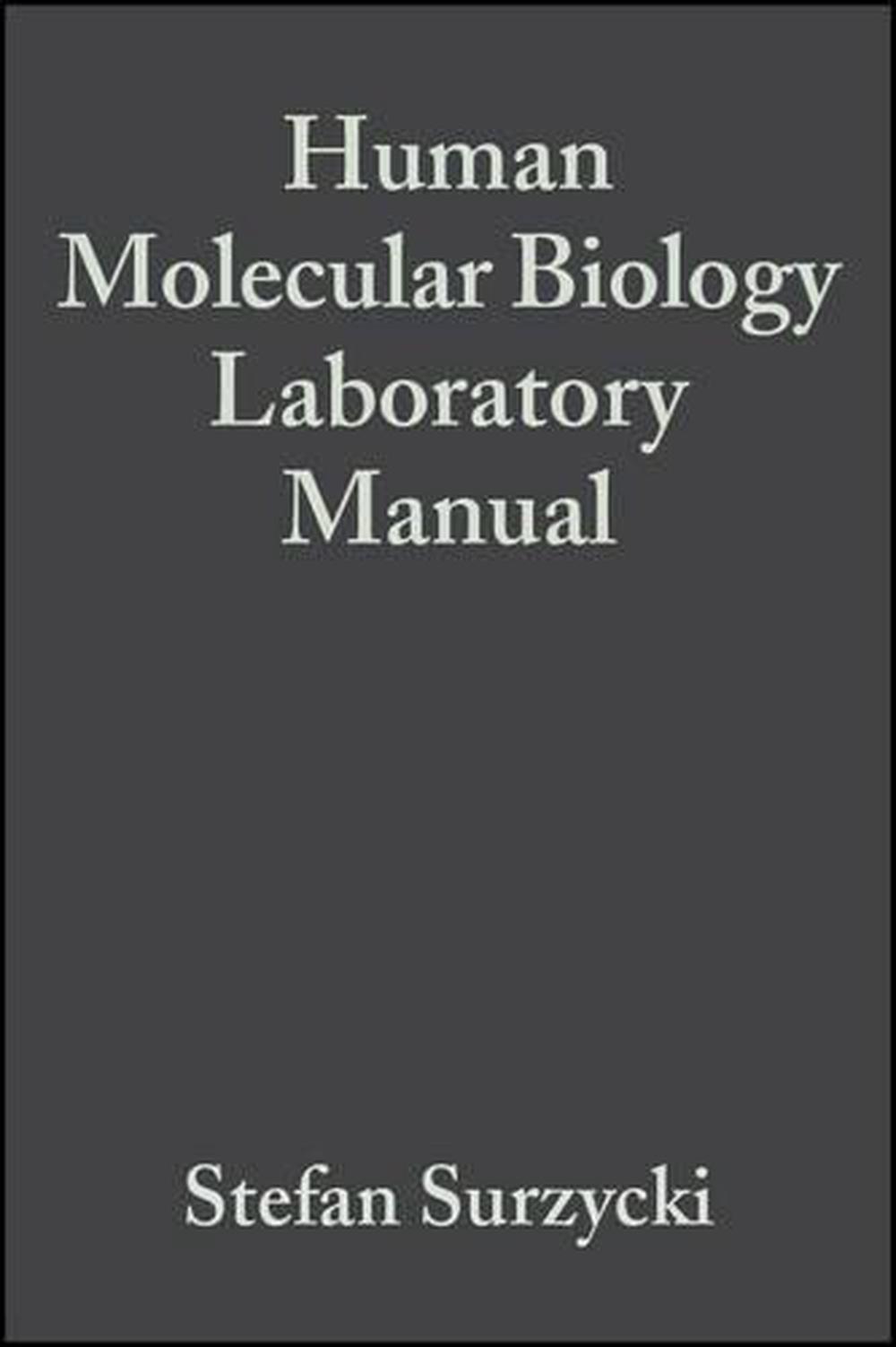 Human Molecular Biology Laboratory Manual, 9780632046768