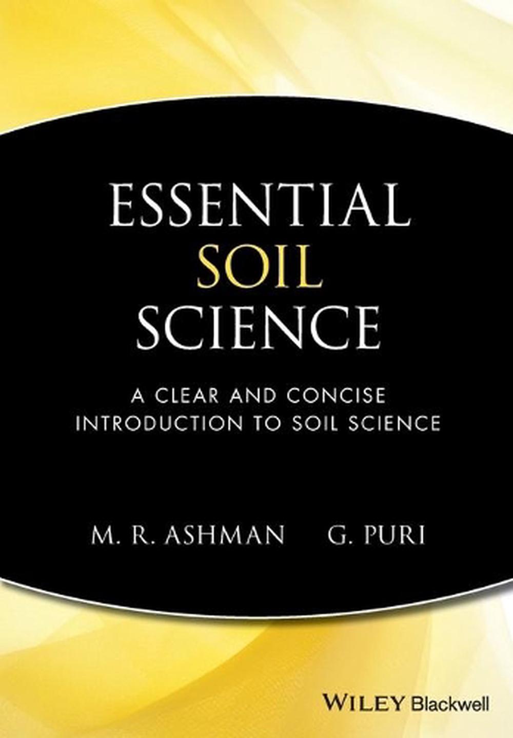 Essential Soil Science, 1st Edition, 9780632048854