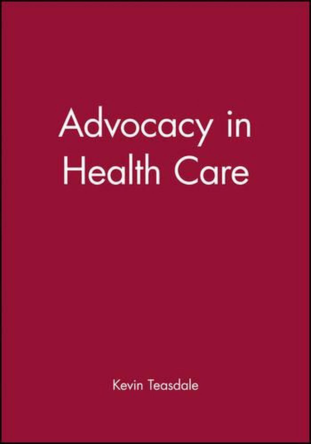 Advocacy in Health Care, 1st Edition, 9780632049776