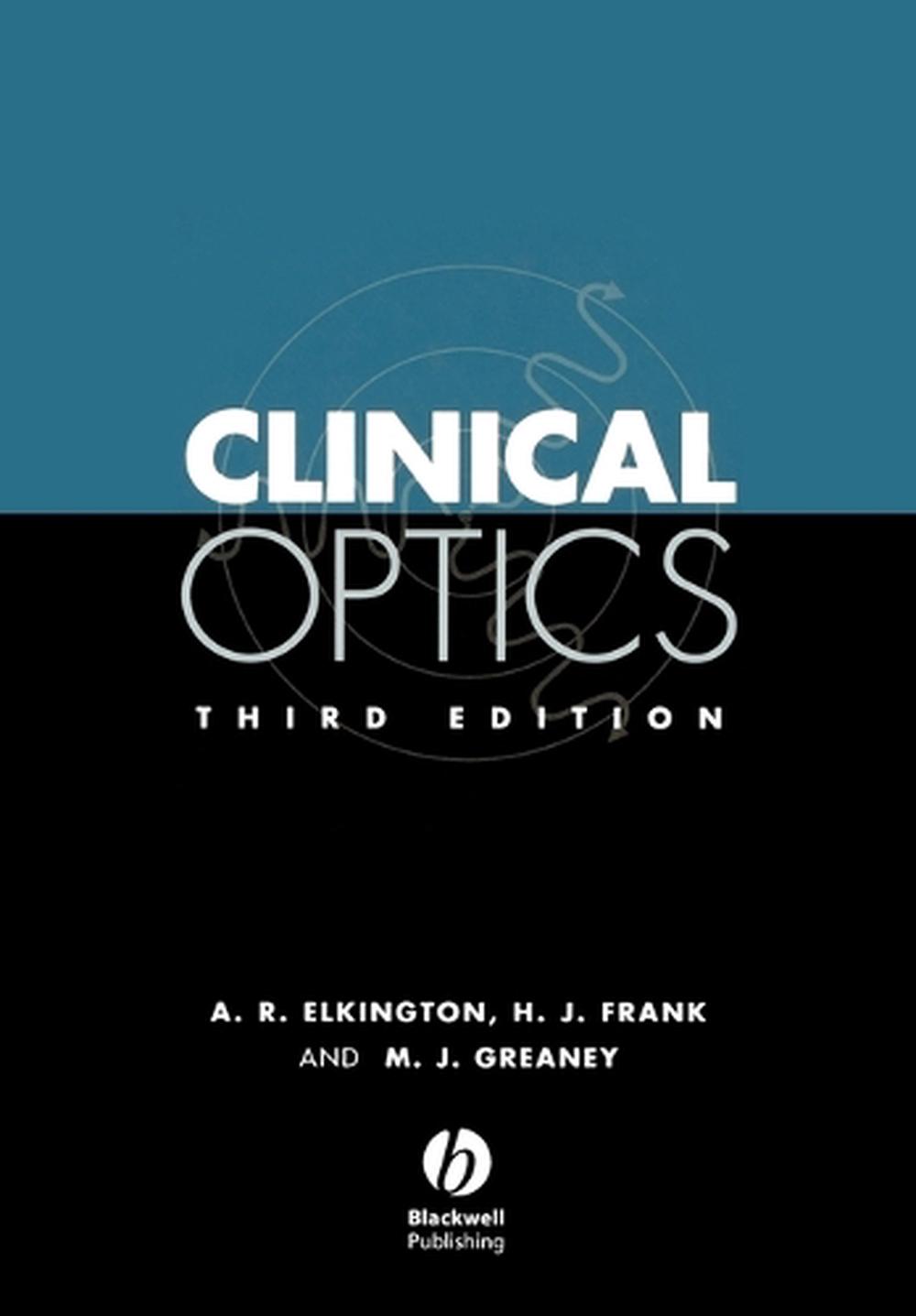 Clinical Optics, 9780632049899