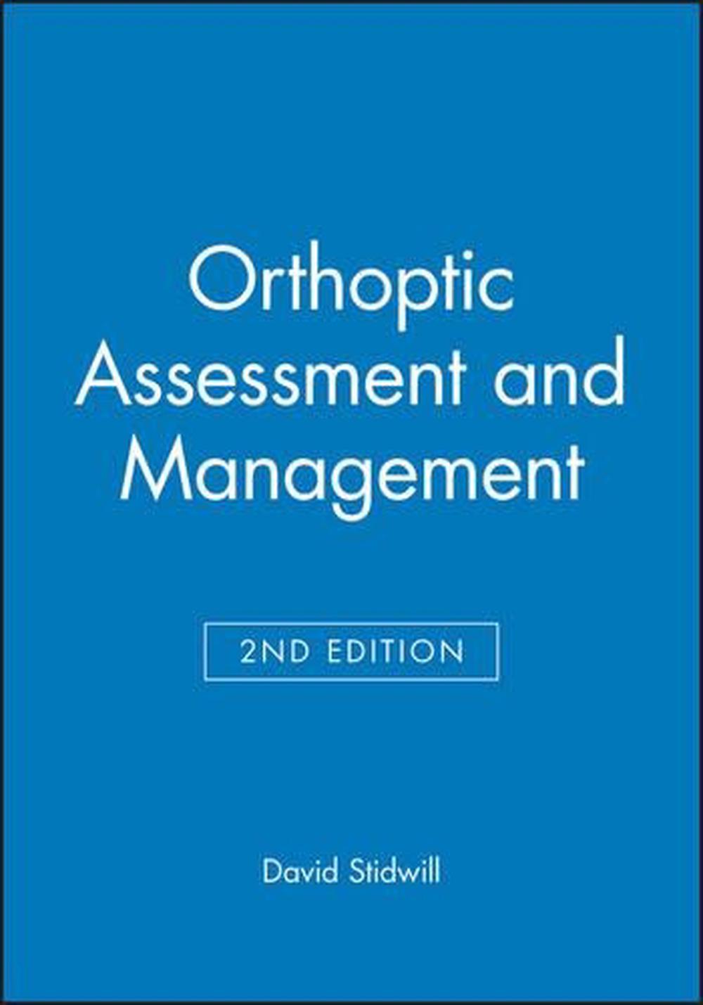 Orthoptic Assessment and Management, 9780632050123