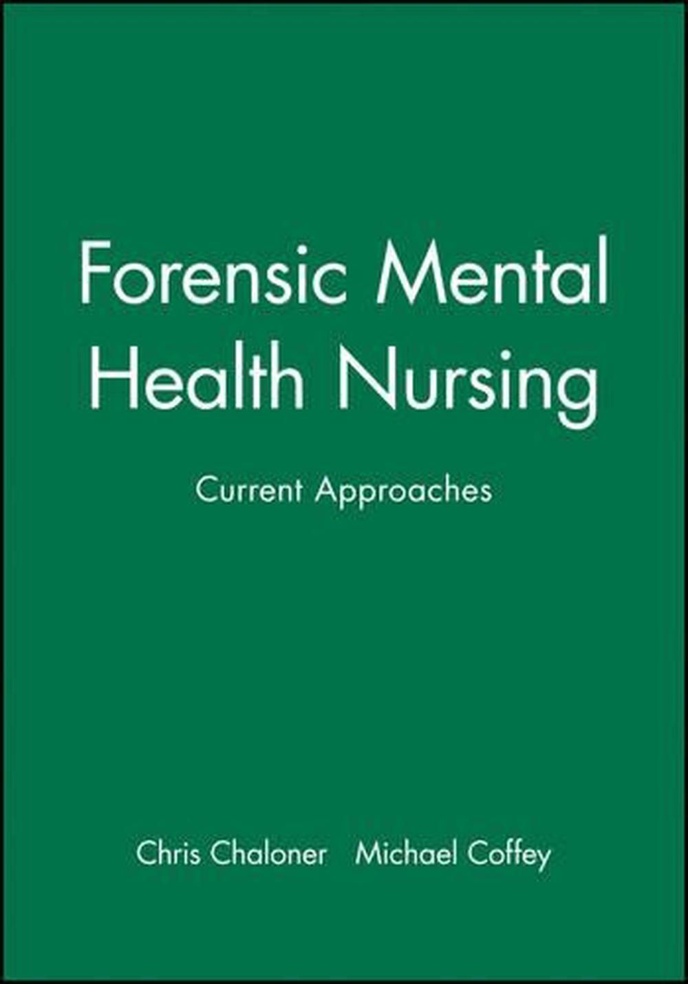 Forensic Mental Health Nursing, 1st Edition, 9780632050314