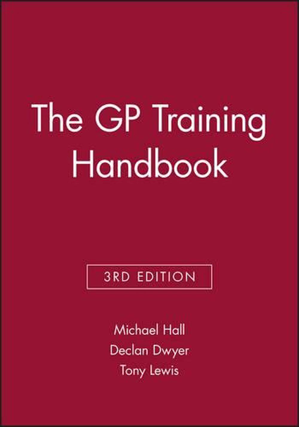 The GP Training Handbook, 3rd Edition, 9780632050390
