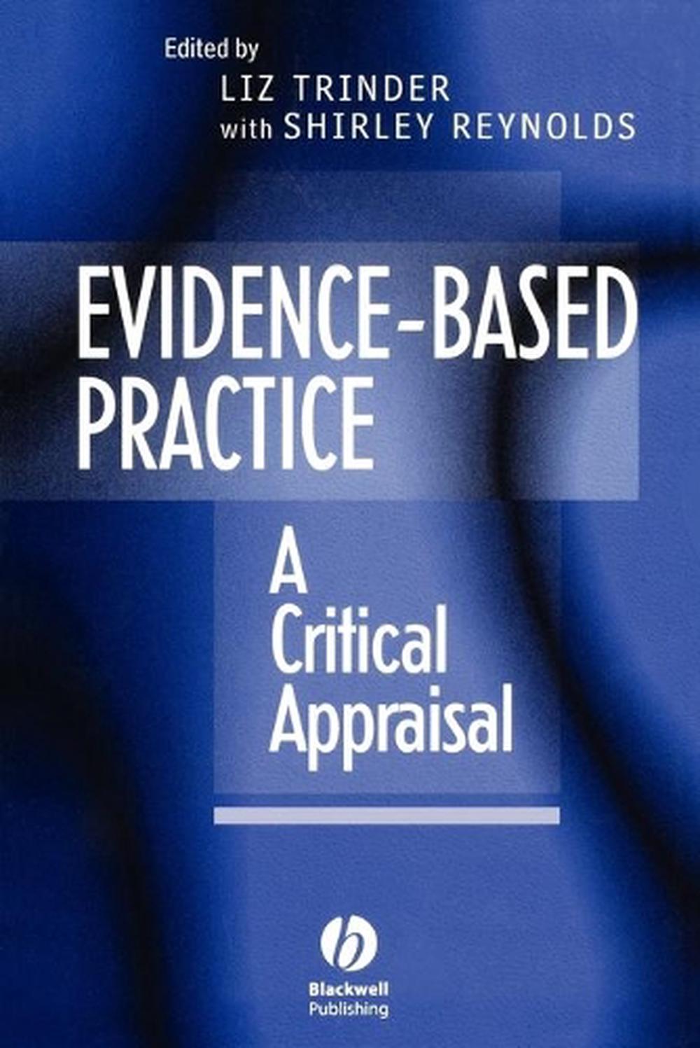 Evidence-Based Practice, 1st Edition, 9780632050581