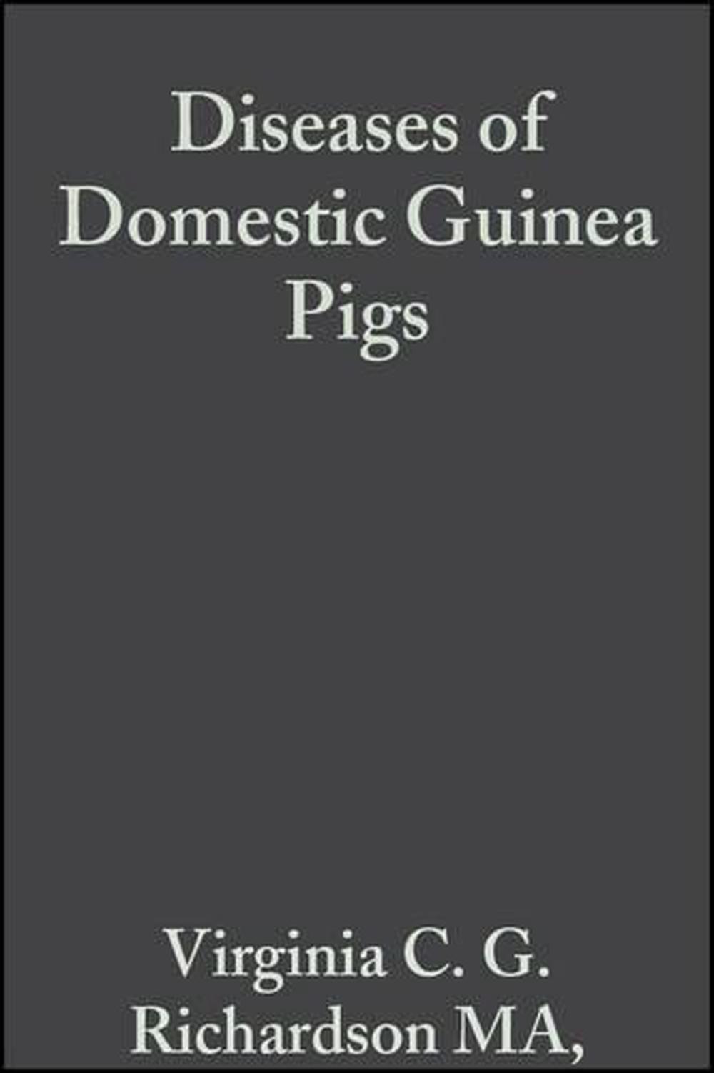 Diseases of Domestic Guinea Pigs, 9780632052097