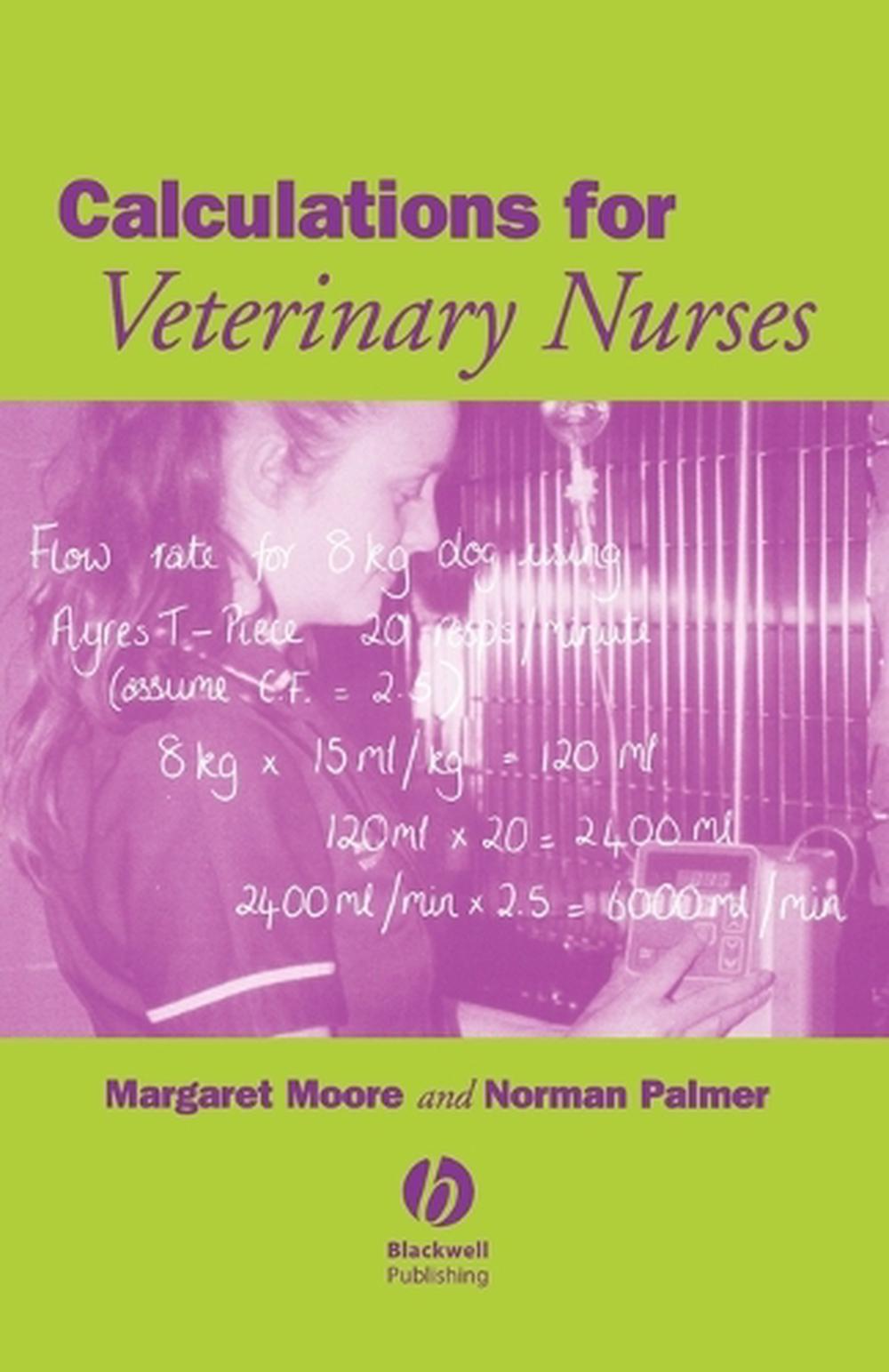 Calculations for Veterinary Nurses, 9780632054985