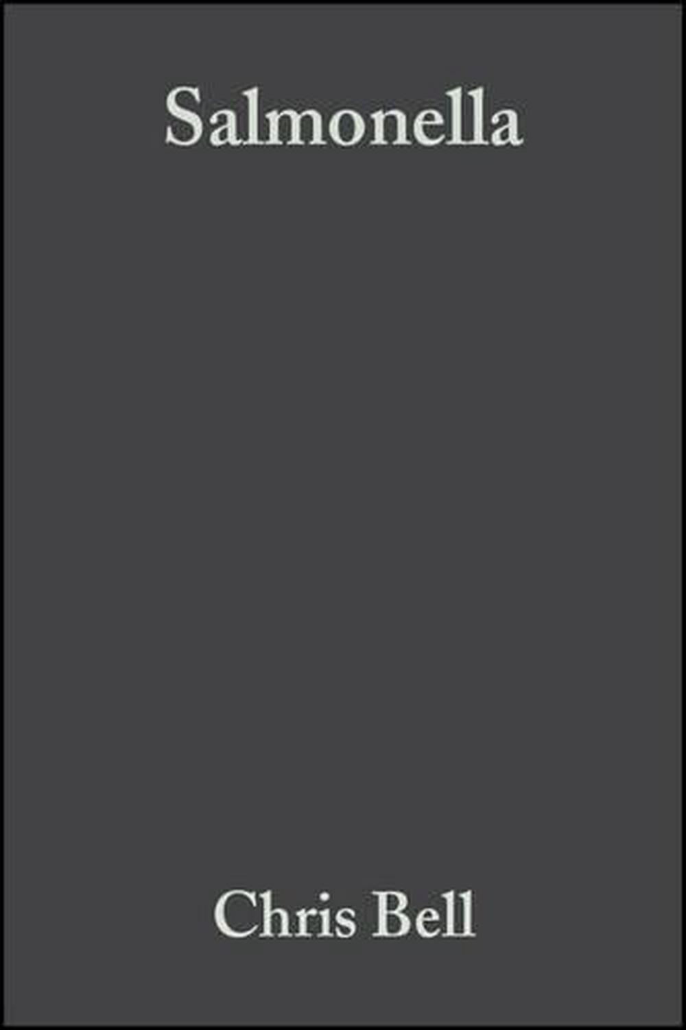 Salmonella, 1st Edition, 9780632055197