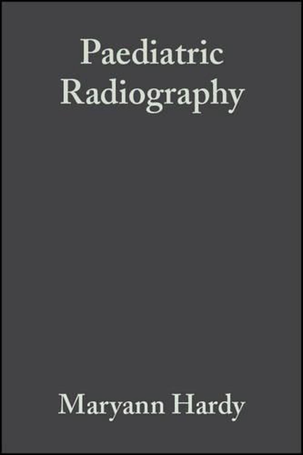 Paediatric Radiography, 9780632056316