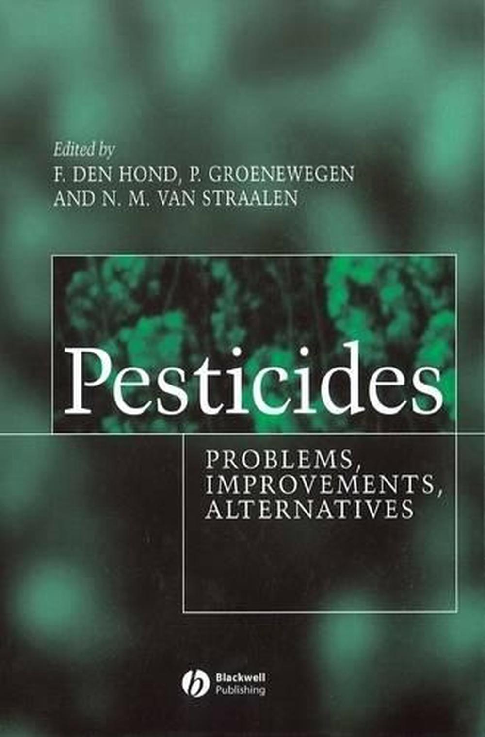 Pesticides, 9780632056590