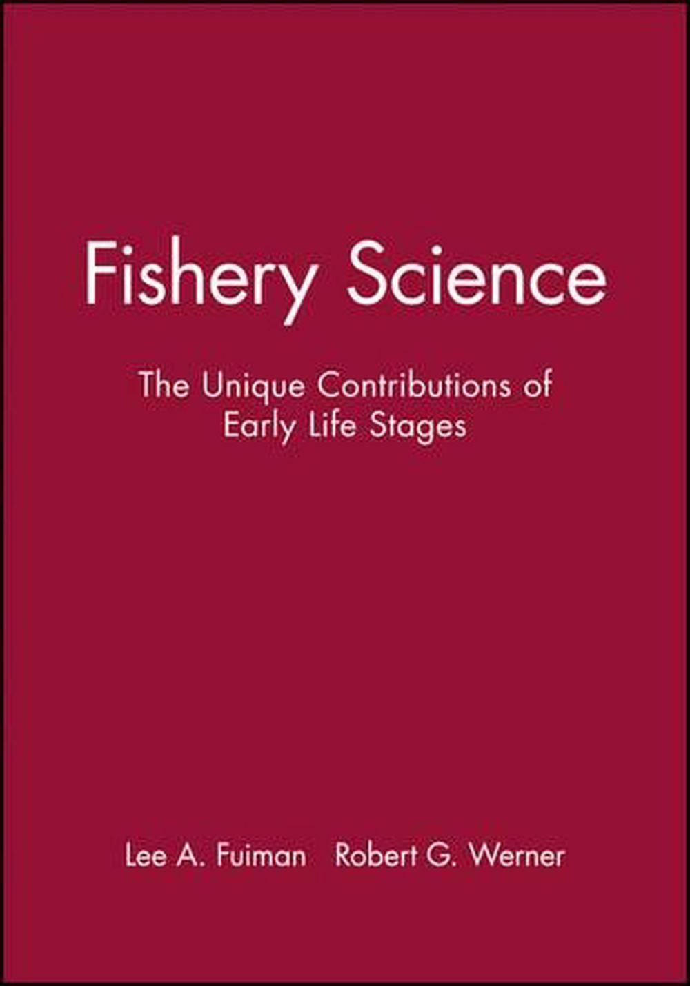 Fishery Science, 9780632056613