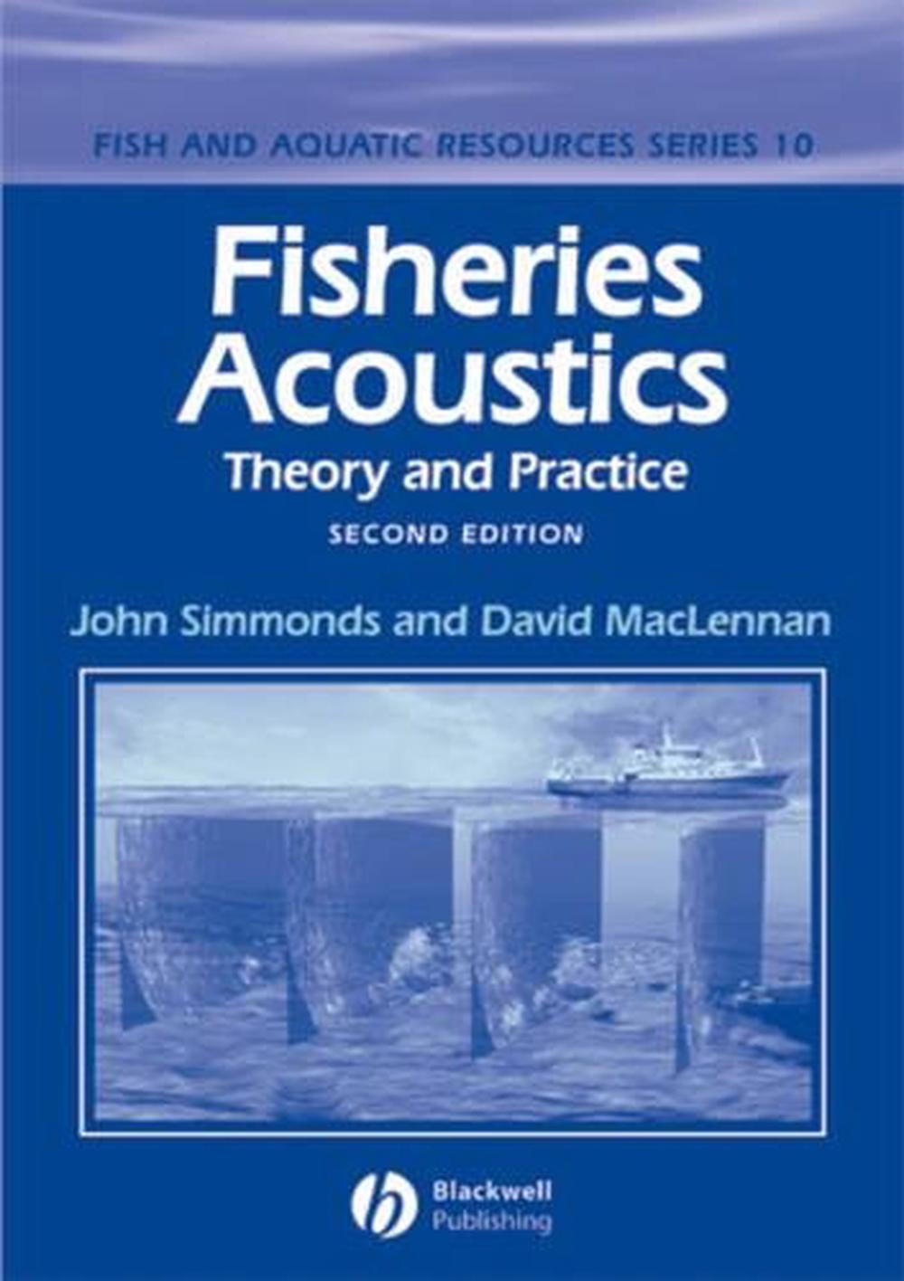 Fisheries Acoustics, 9780632059942
