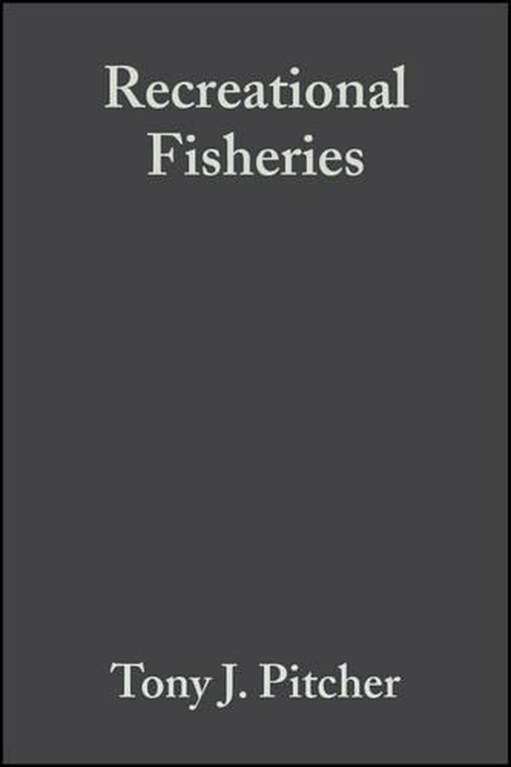 Recreational Fisheries, 9780632063918
