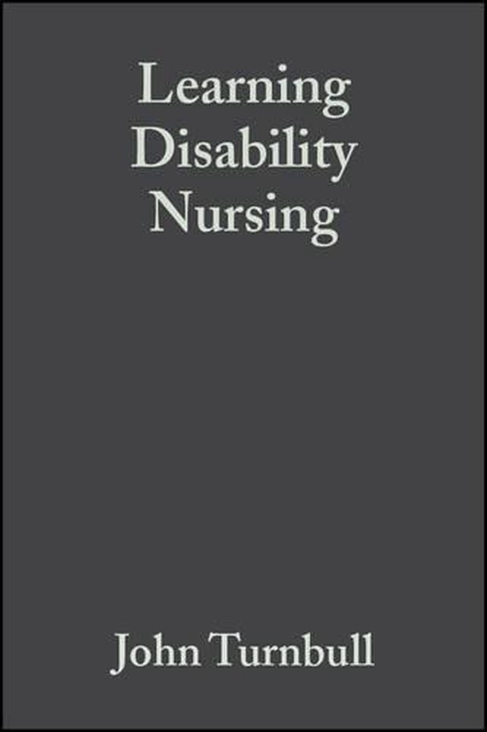 Learning Disability Nursing, 1st Edition, 9780632064632
