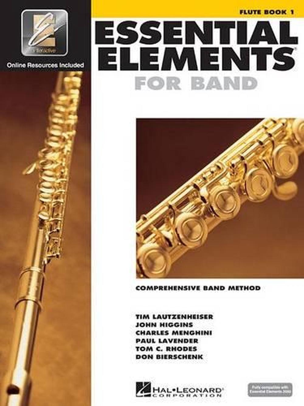 Essential Elements for Band - Book 1 with EEi, 9780634003110
