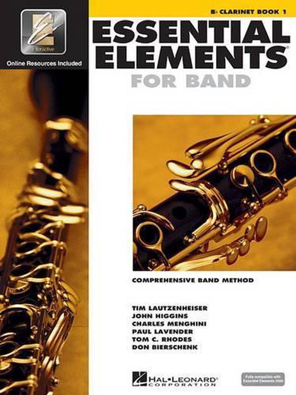 Essential Elements for Band - Book 1 - Clarinet, 9780634003141
