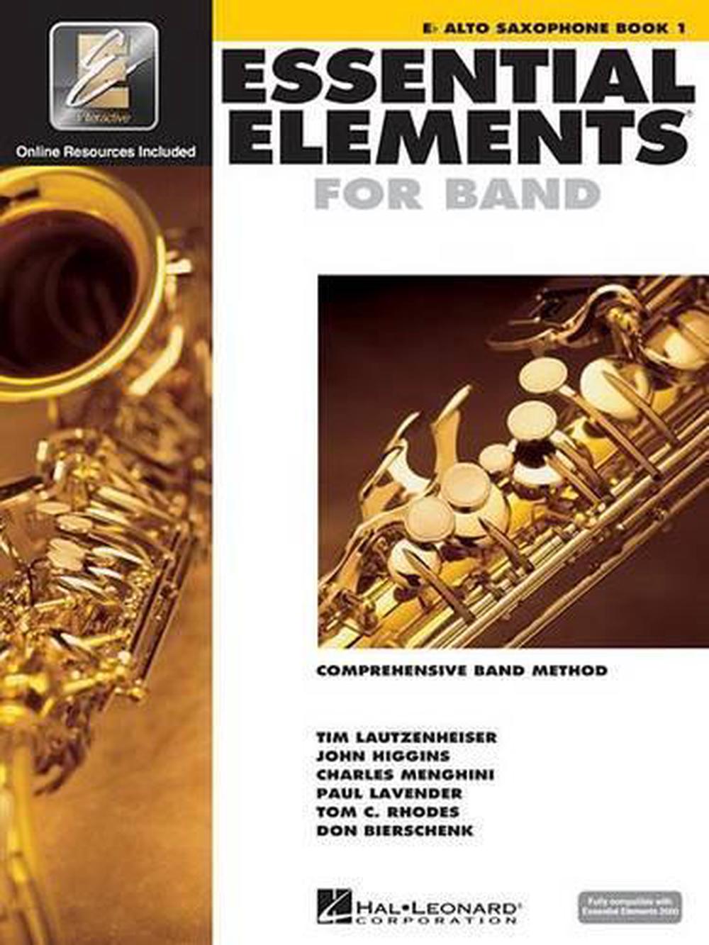 Essential Elements for Band - Book 1 with EEi, 9780634003172