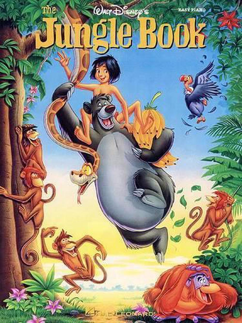 The Jungle Book Easy Piano, 9780634003806