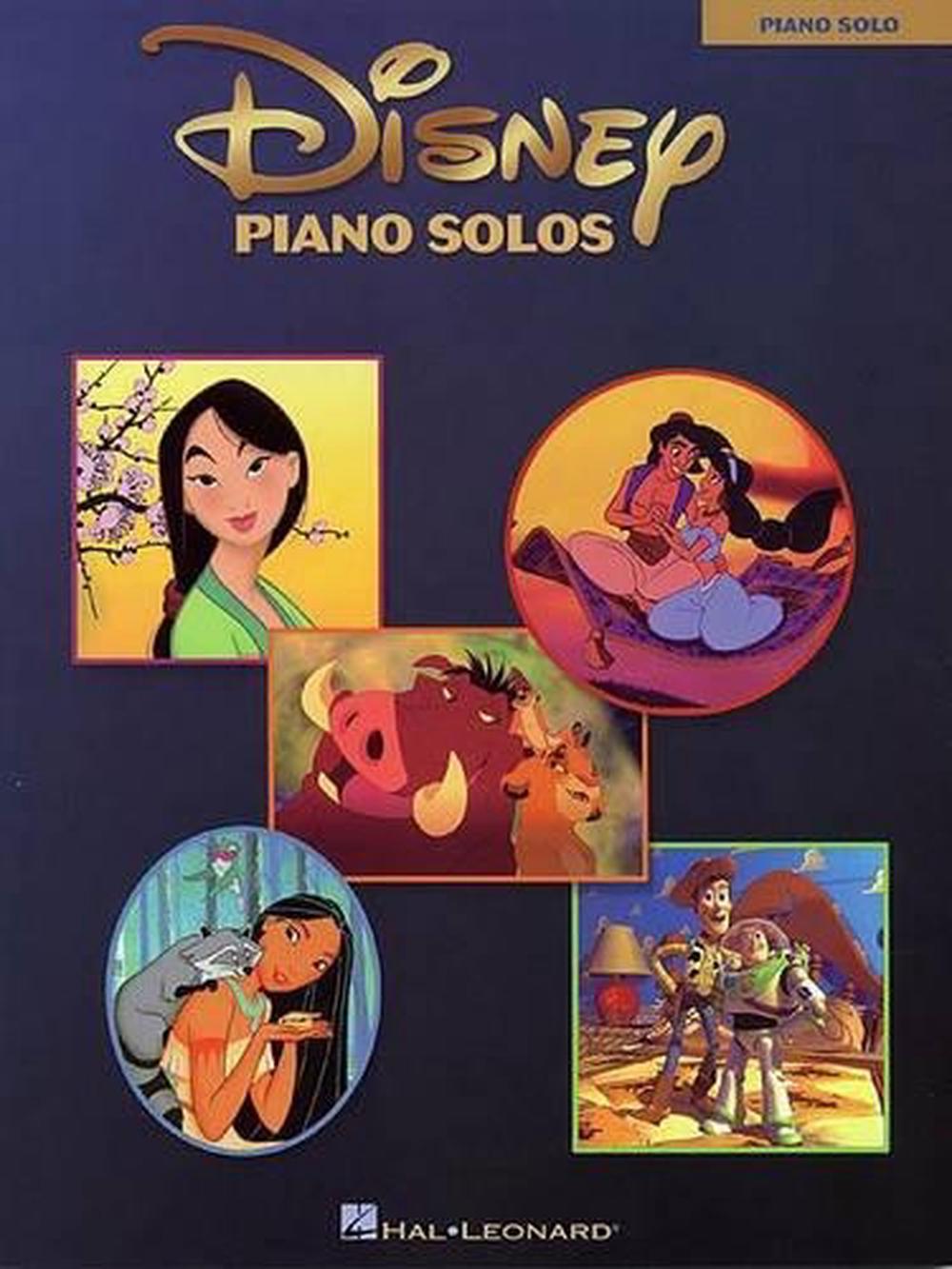 Disney Piano Solos, 9780634003882