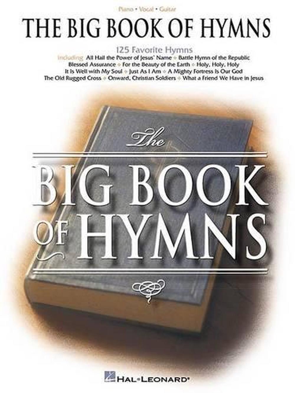 The Big Book of Hymns, 9780634006999