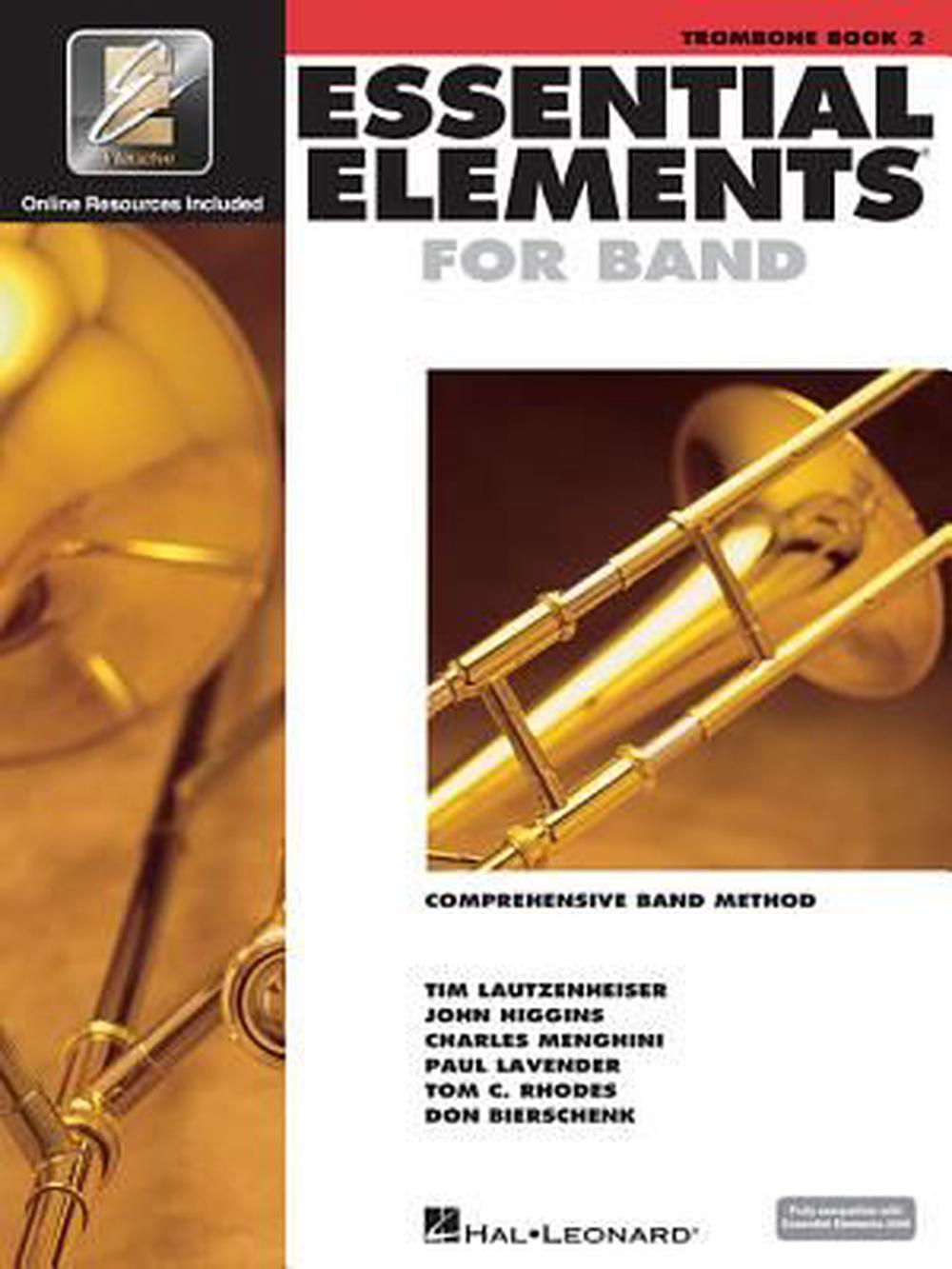 Essential Elements 2000, Trombone: Comprehensive Band Method [With CD (Audio)], 9780634012969