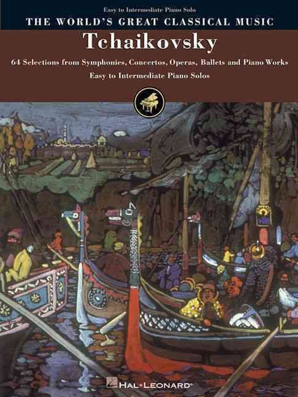 Tchaikovsky - Simplified Piano Solos by Blake Neely - ISBN: 9780634019531