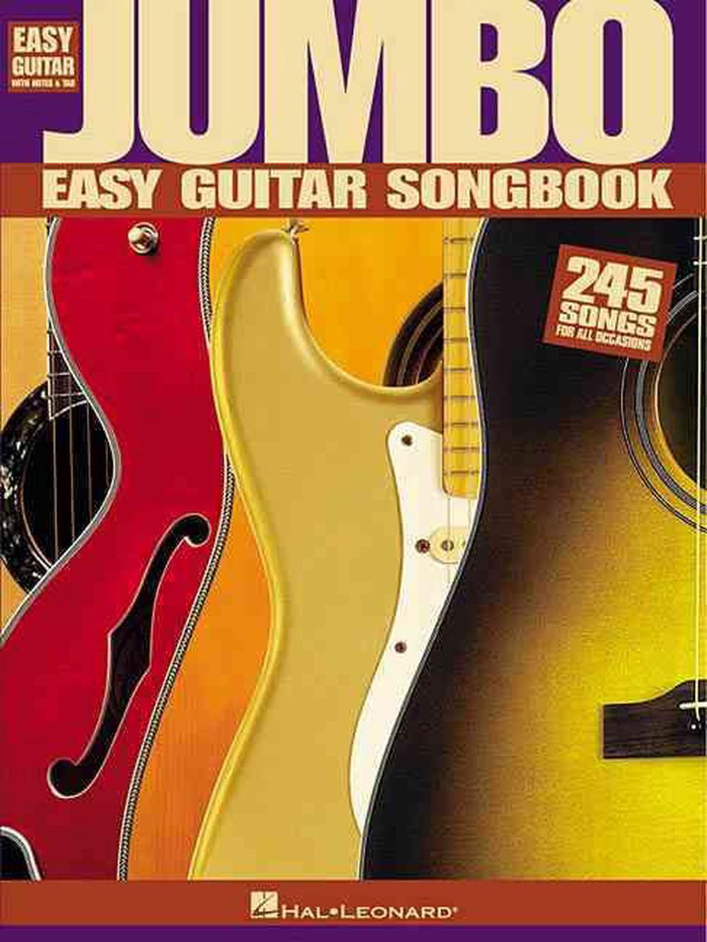 Jumbo Easy Guitar Songbook, Paperback, 9780634025679 Buy online at