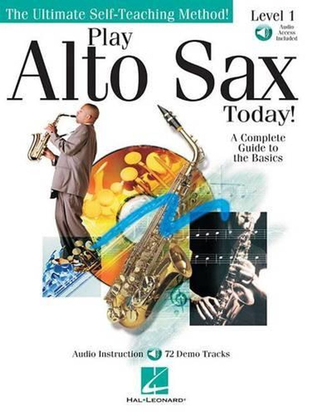 Play Alto Sax Today! by M. Leikin - ISBN: 9780634028915