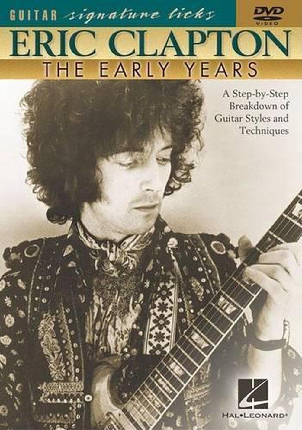 Eric Clapton - The Early Years, 9780634029356