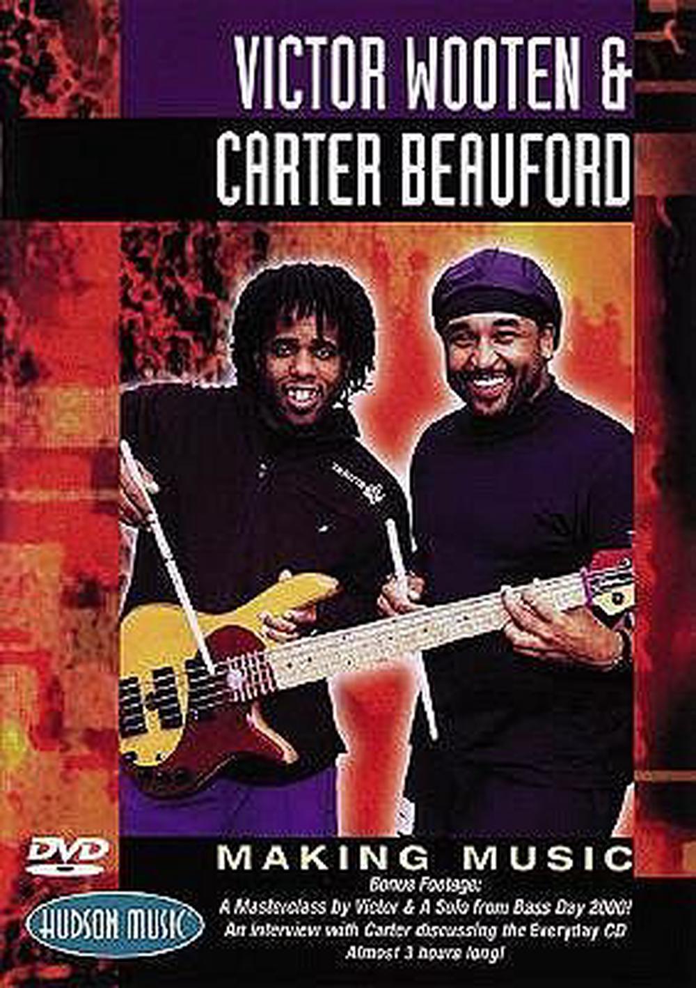Victor Wooten and Carter Beauford, 9780634038303