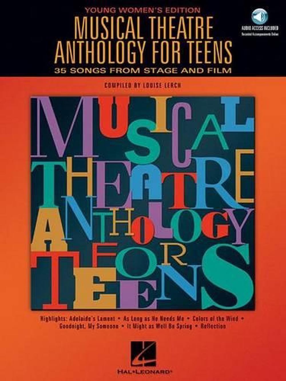 Musical Theatre Anthology for Teens, 9780634047633