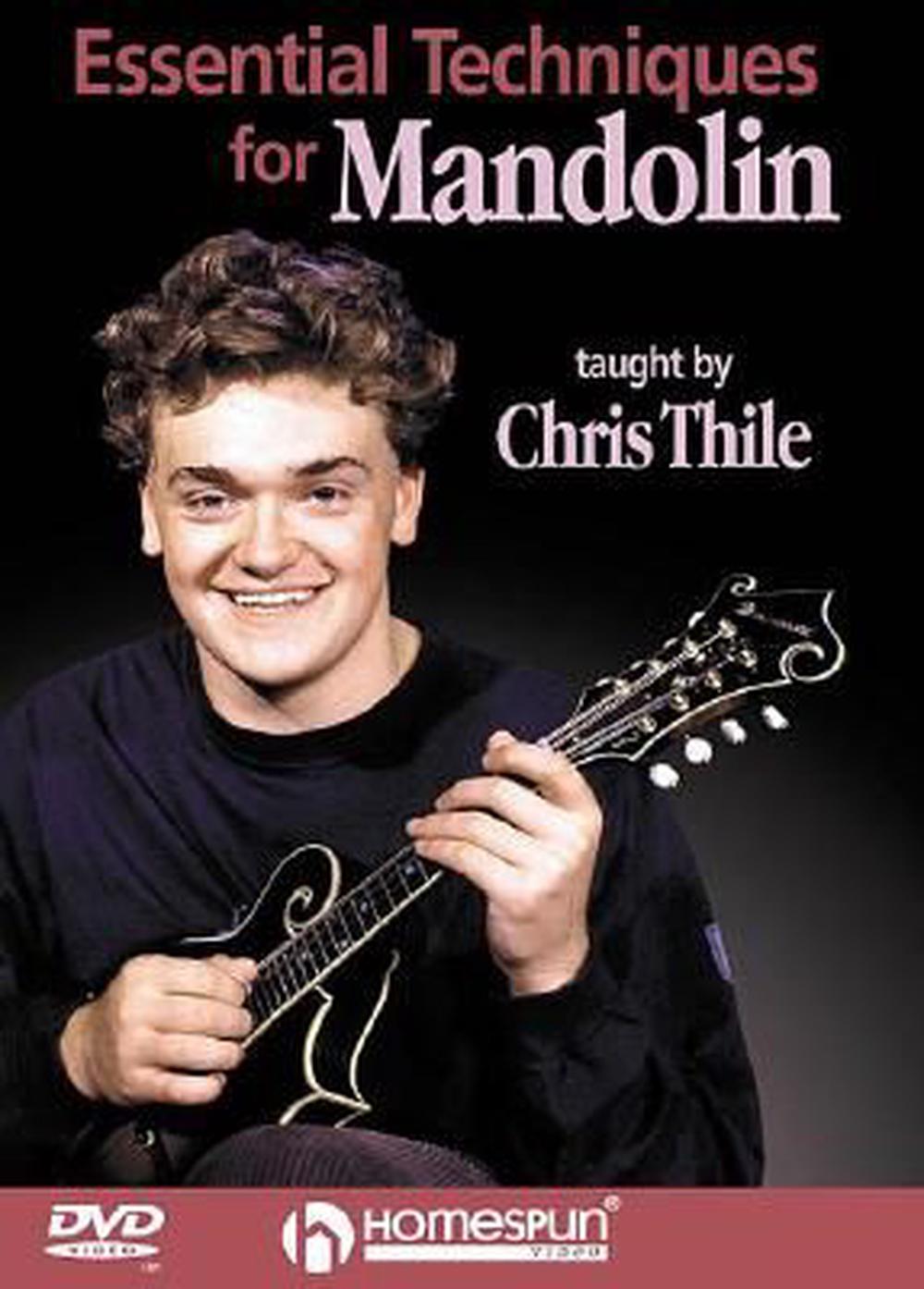 Essential Techniques For Mandolin, 9780634050084