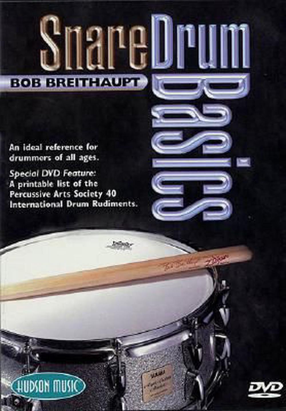 Snare Drums Basics, 9780634051258