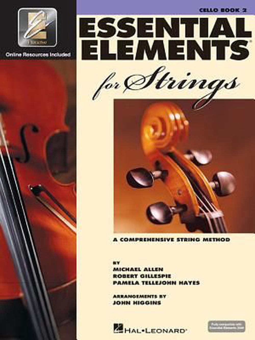 Essentials Elements 2000 For Strings Book 2: Cello, 9780634052675