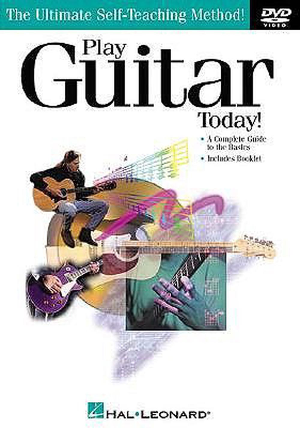 Play Guitar Today! DVD, 9780634052859