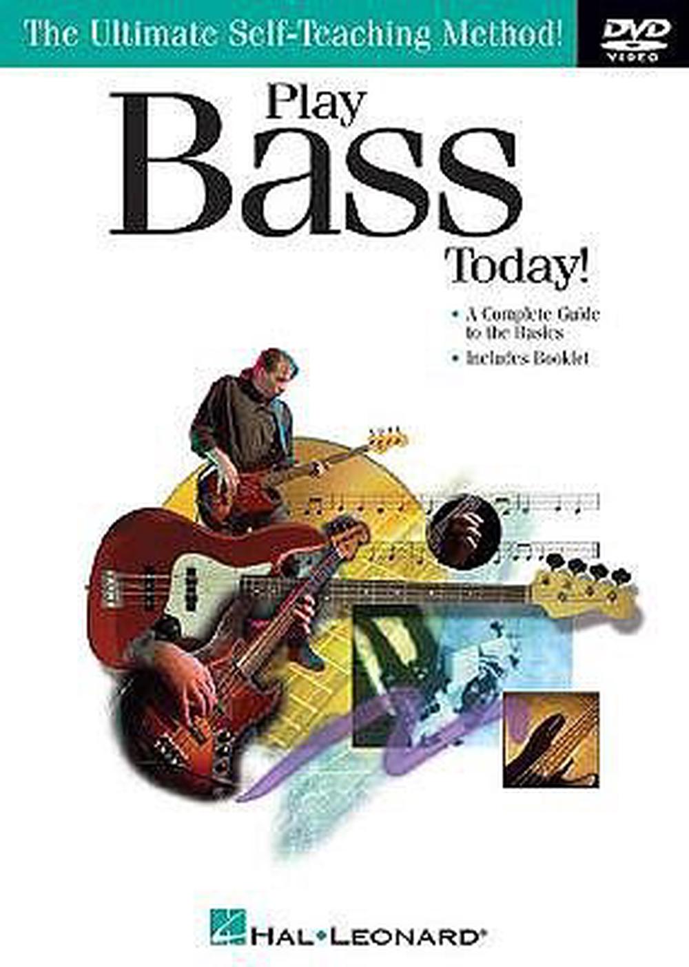 Play Bass Today! DVD, 9780634052880